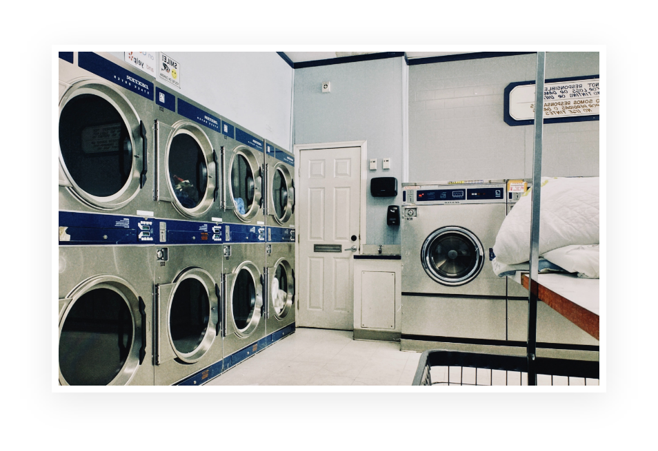 No Laundry Cards Required