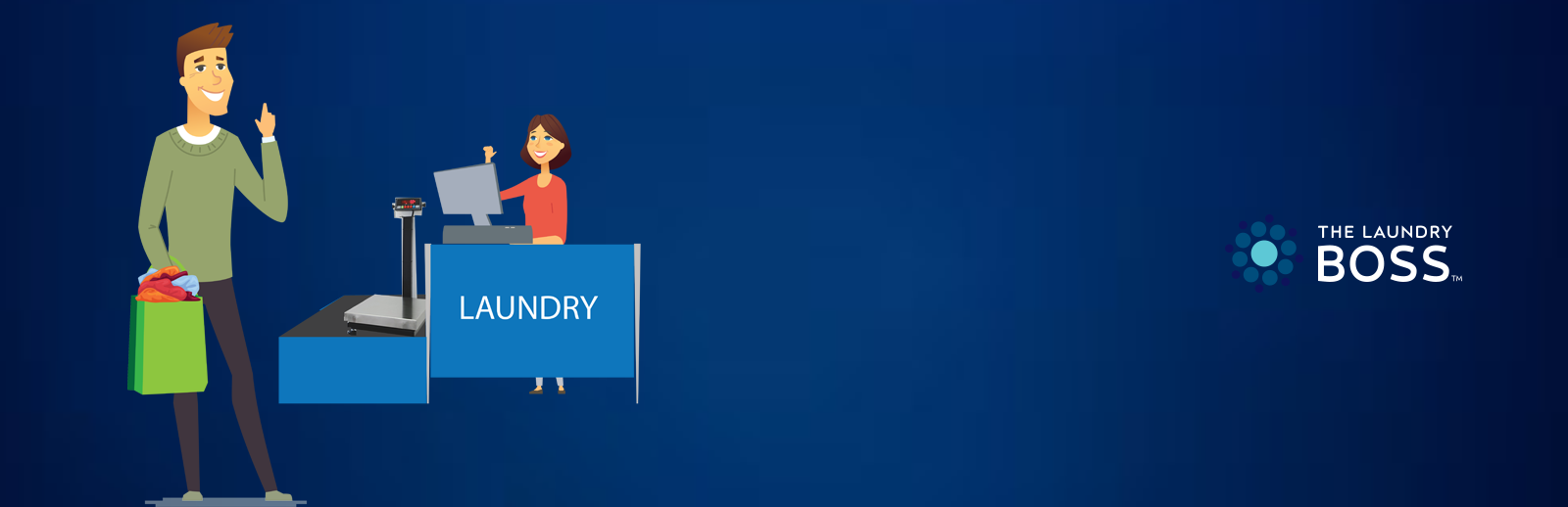 See How It Works- The Laundry Boss